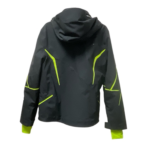 🕷️Spyder XTL Warm Thinsulate Insulation Multi Pocket Hooded Zipper Jacket! - Picture 3 of 11